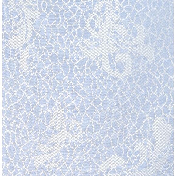 Alfani Men's Slim-Fit Stretch Sheen Floral Evening Jacket Blazer Blue 42L NWT - Picture 7 of 7